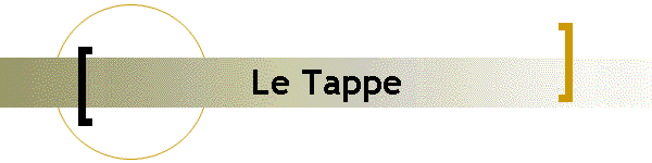 Le Tappe
