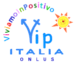 VIP ViviamoInPositivo Italia ONLUS - logo